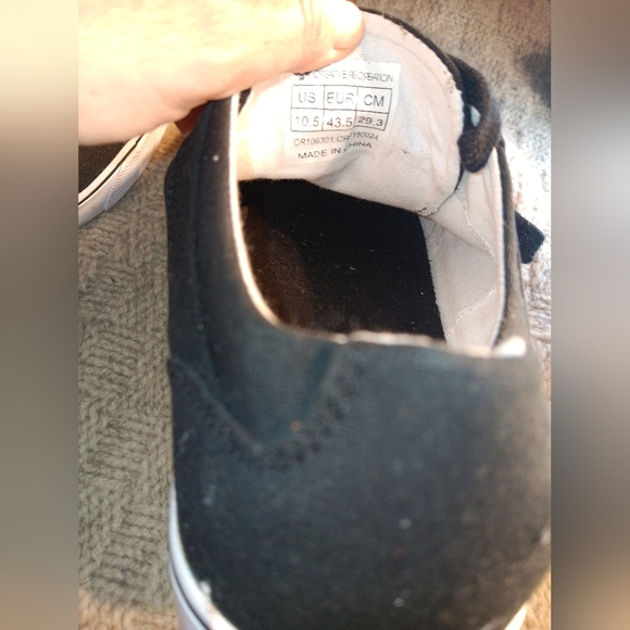 Black Sneakers with Winged Logo - Picture 6 of 7